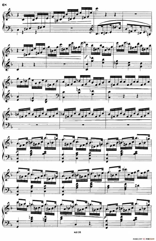 舞会 Le Bal Op.14（No.7）