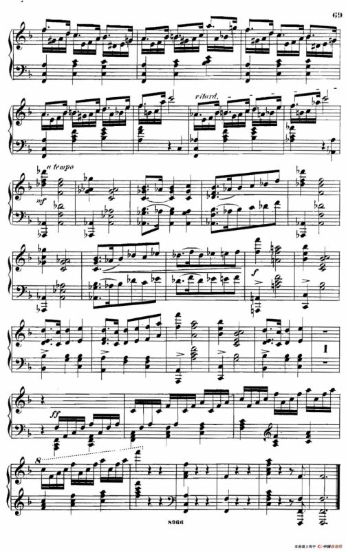 舞会 Le Bal Op.14（No.7）