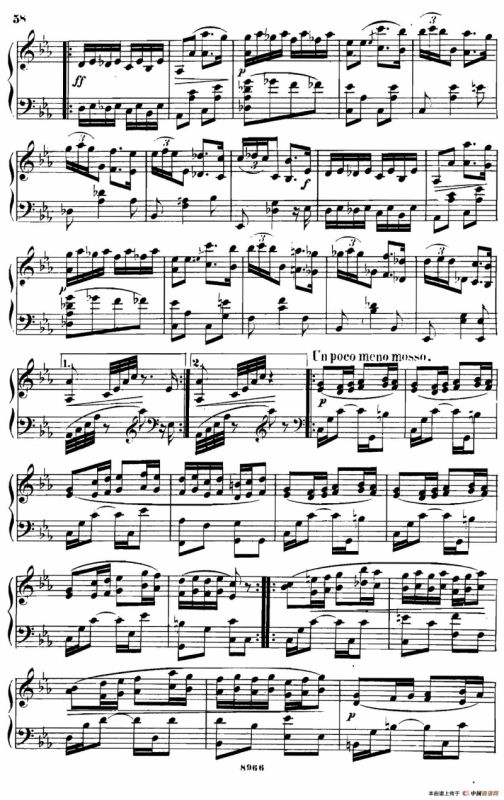 舞会 Le Bal Op.14（No.6）