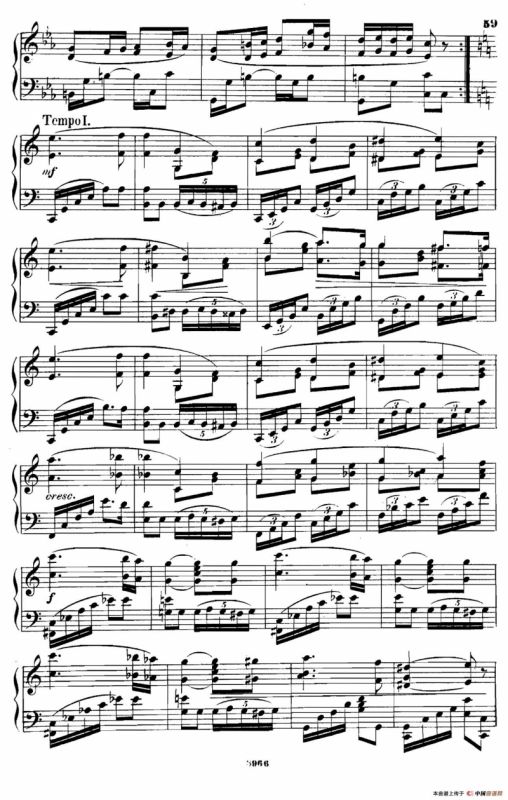 舞会 Le Bal Op.14（No.6）