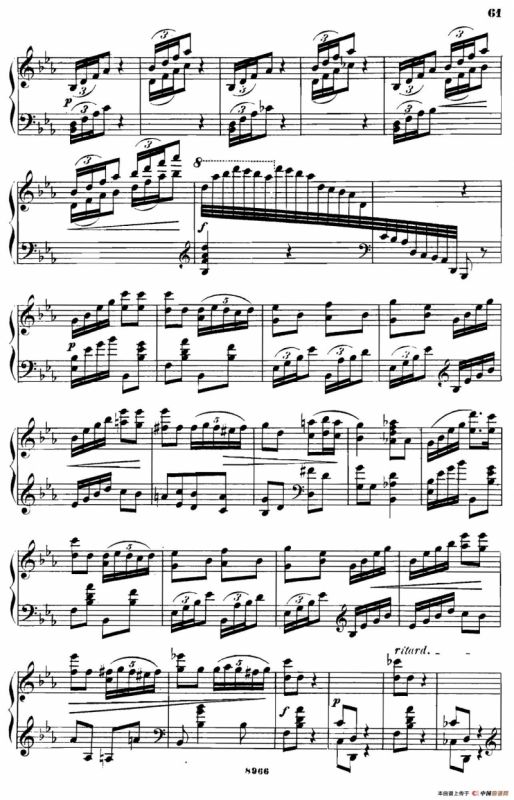 舞会 Le Bal Op.14（No.6）