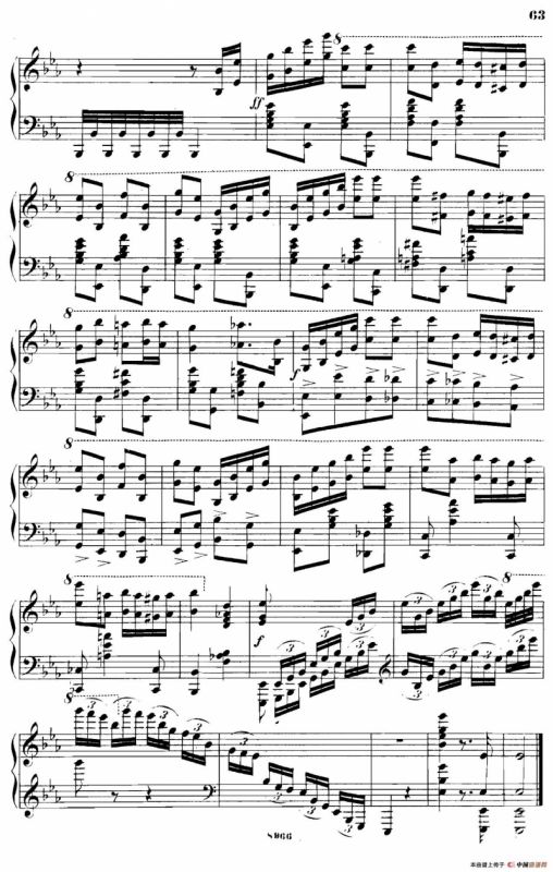 舞会 Le Bal Op.14（No.6）