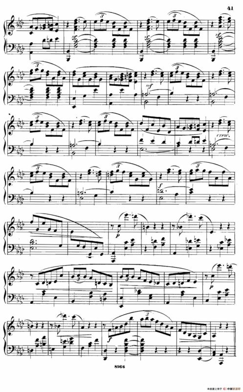 舞会 Le Bal Op.14（No.4）