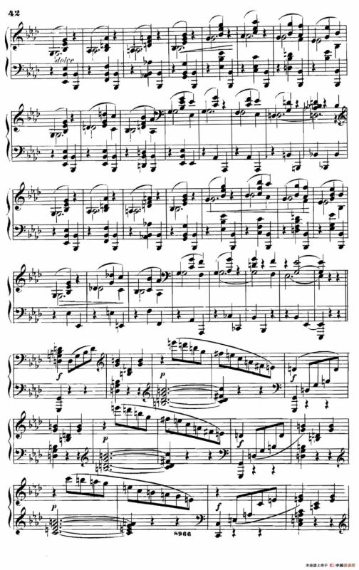 舞会 Le Bal Op.14（No.4）