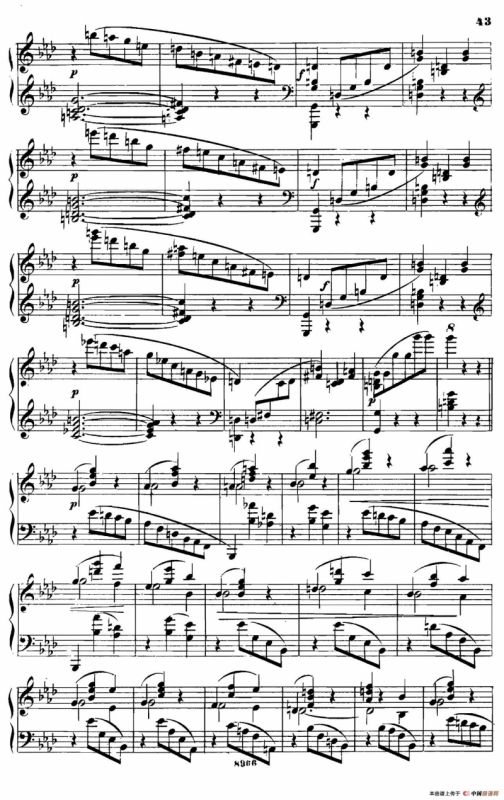 舞会 Le Bal Op.14（No.4）