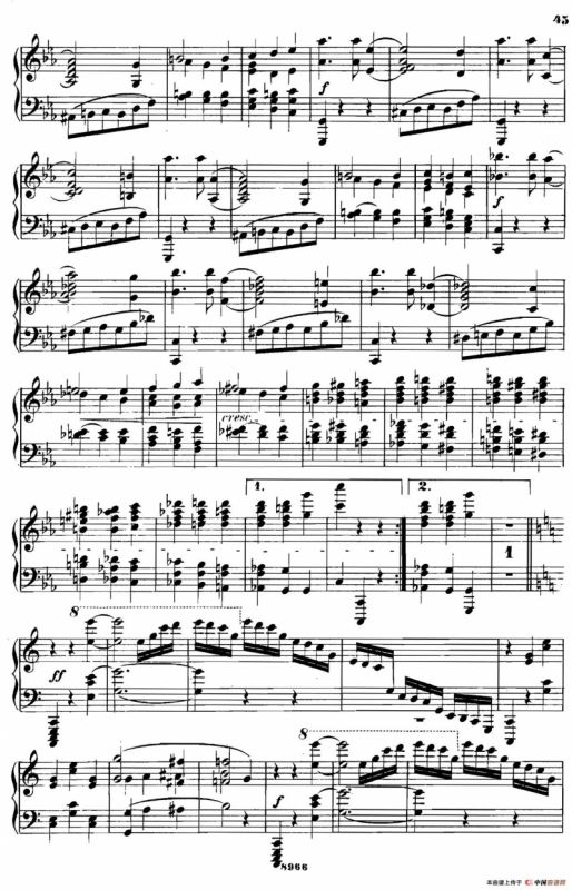 舞会 Le Bal Op.14（No.4）