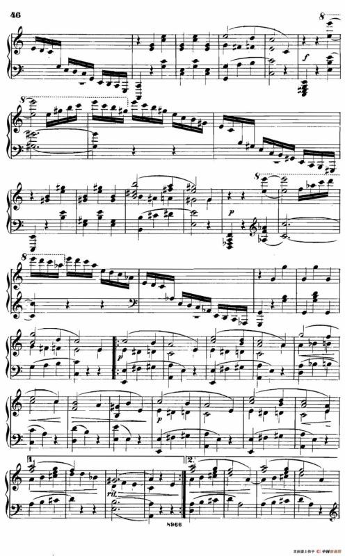 舞会 Le Bal Op.14（No.4）