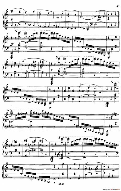 舞会 Le Bal Op.14（No.4）