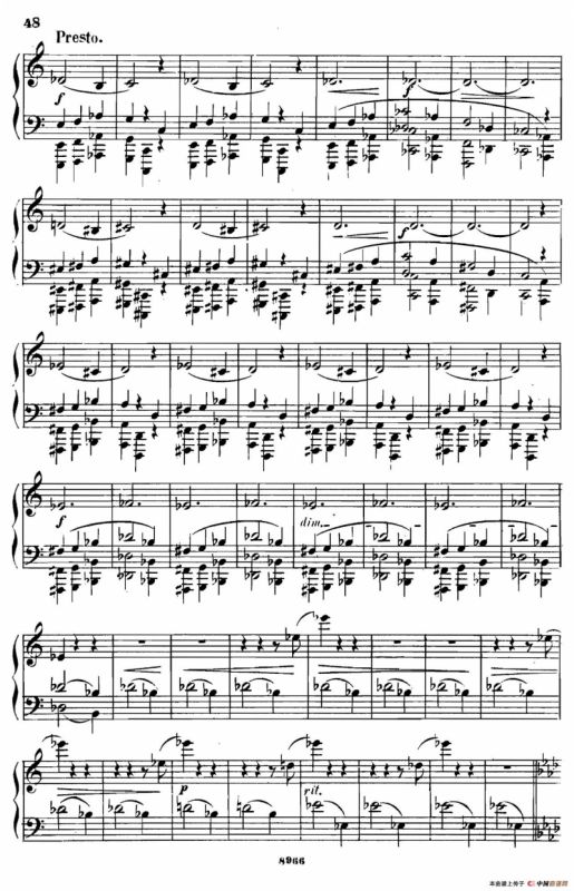 舞会 Le Bal Op.14（No.4）