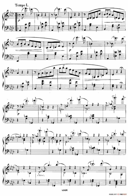 舞会 Le Bal Op.14（No.4）