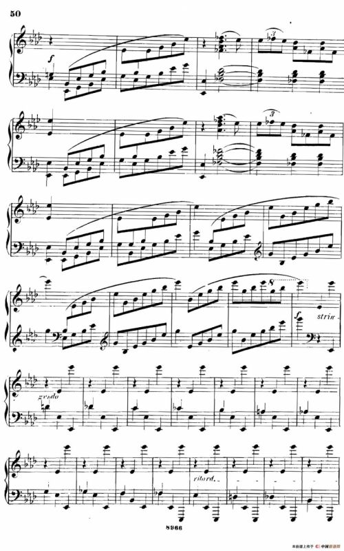 舞会 Le Bal Op.14（No.4）