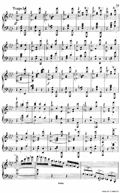 舞会 Le Bal Op.14（No.4）