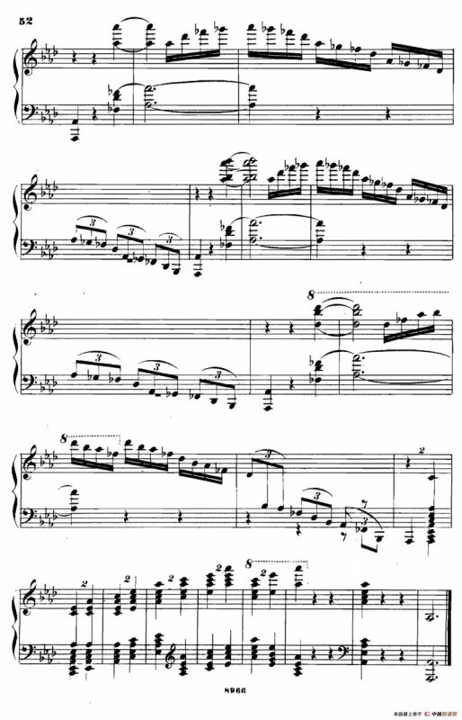 舞会 Le Bal Op.14（No.4）