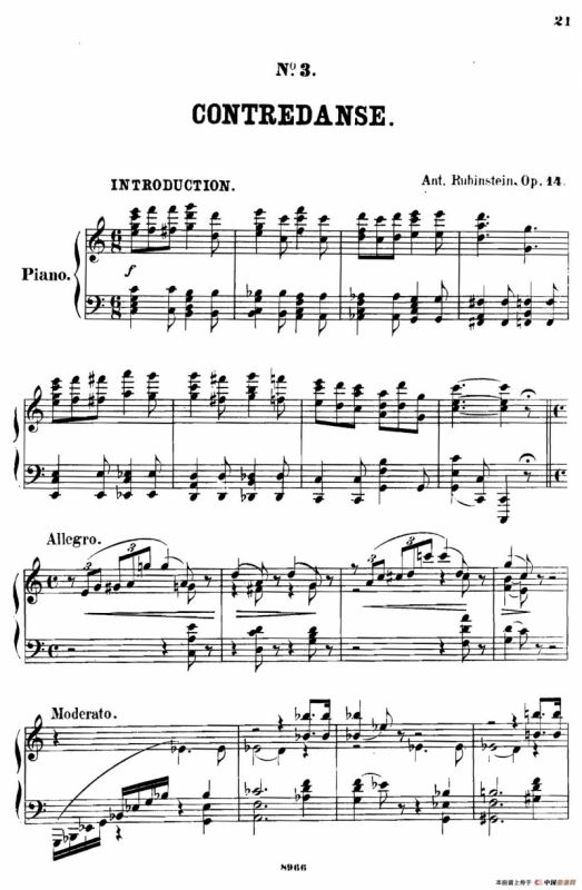 舞会 Le Bal Op.14（No.3）