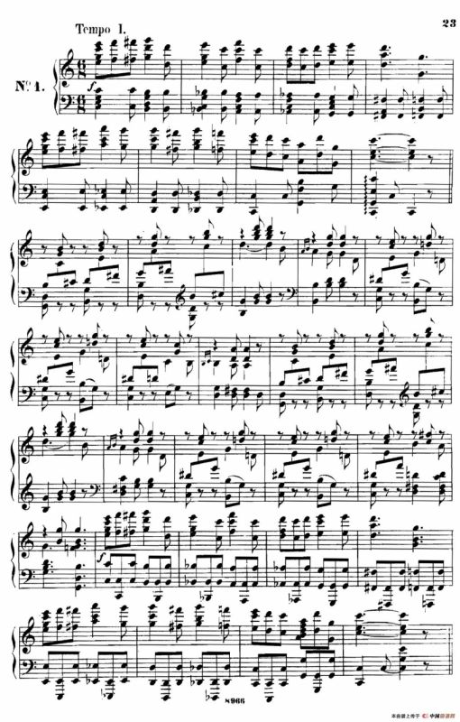 舞会 Le Bal Op.14（No.3）