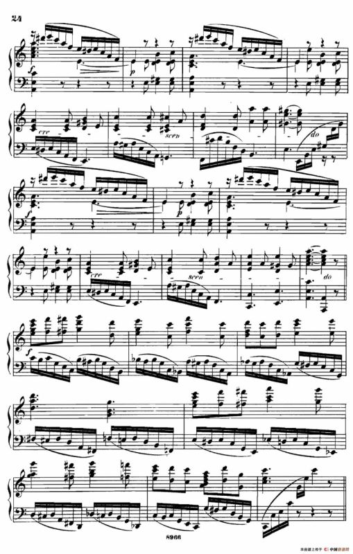 舞会 Le Bal Op.14（No.3）