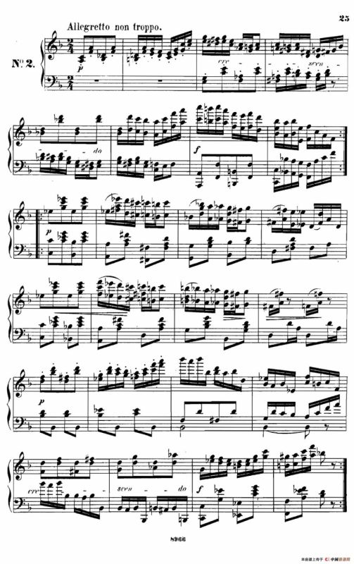 舞会 Le Bal Op.14（No.3）