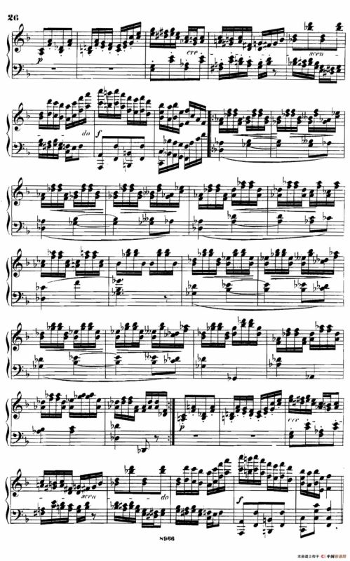 舞会 Le Bal Op.14（No.3）