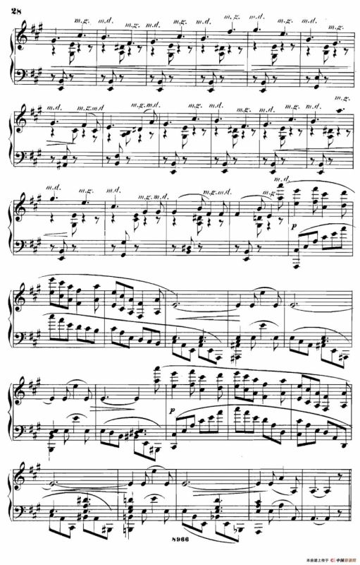 舞会 Le Bal Op.14（No.3）