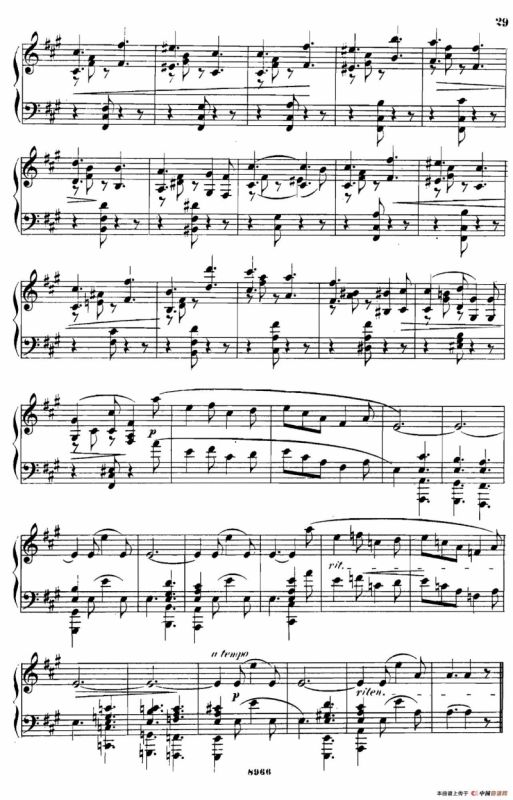 舞会 Le Bal Op.14（No.3）