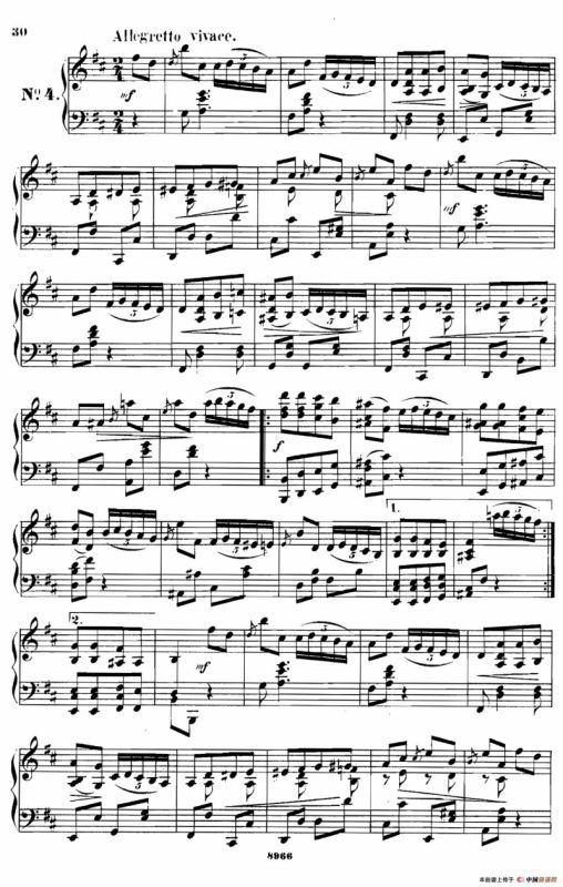 舞会 Le Bal Op.14（No.3）