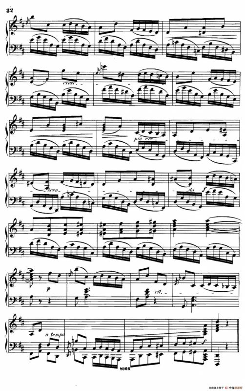 舞会 Le Bal Op.14（No.3）