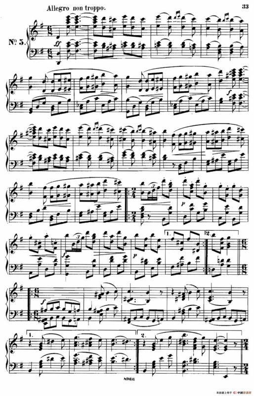 舞会 Le Bal Op.14（No.3）