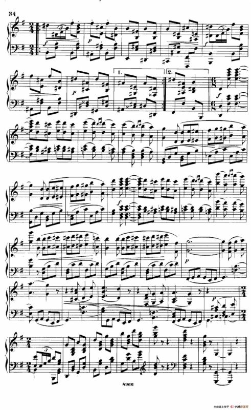 舞会 Le Bal Op.14（No.3）