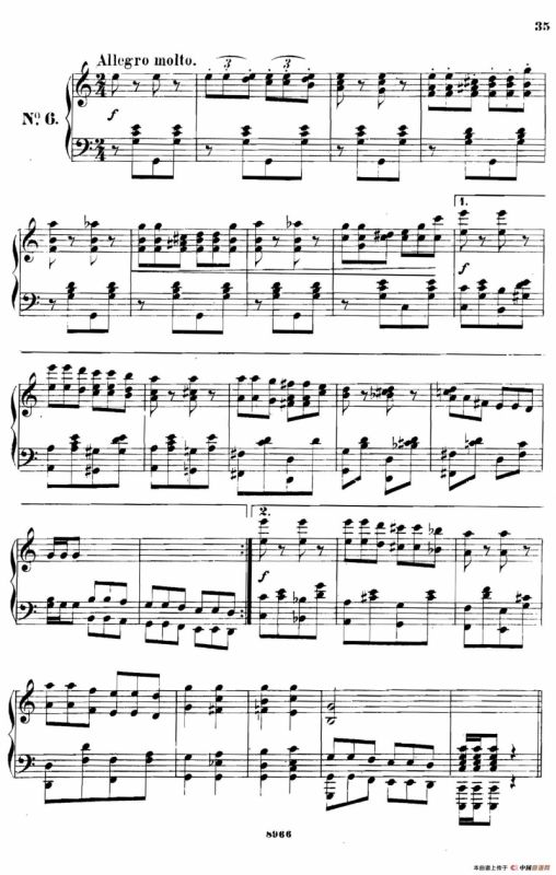 舞会 Le Bal Op.14（No.3）