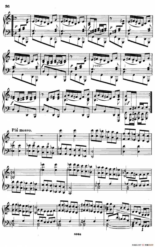 舞会 Le Bal Op.14（No.3）