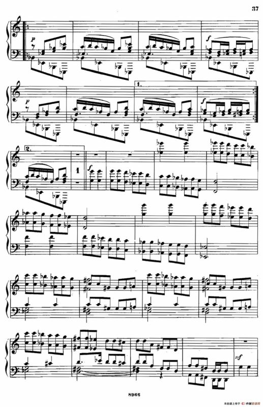 舞会 Le Bal Op.14（No.3）