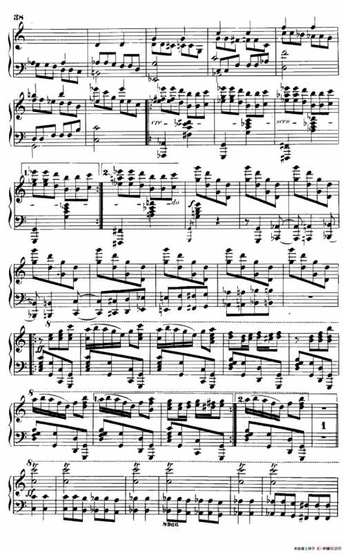 舞会 Le Bal Op.14（No.3）