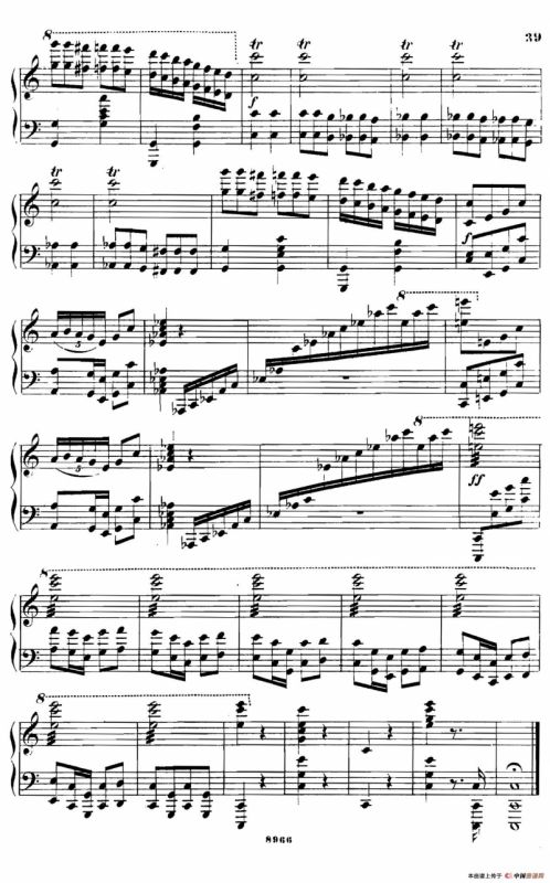 舞会 Le Bal Op.14（No.3）