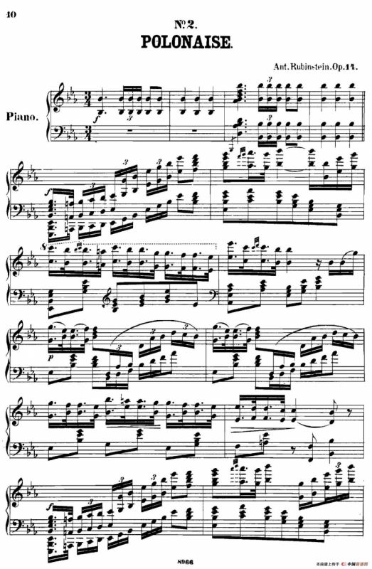 舞会 Le Bal Op.14（No.2）