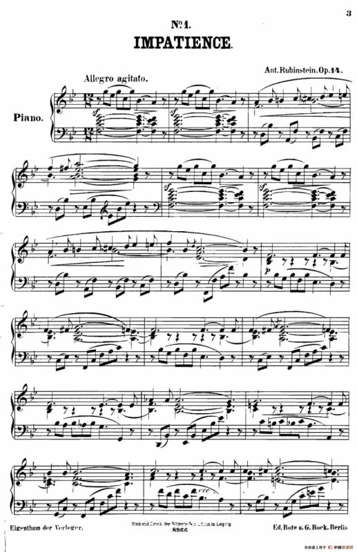 舞会 Le Bal Op.14（No.1）