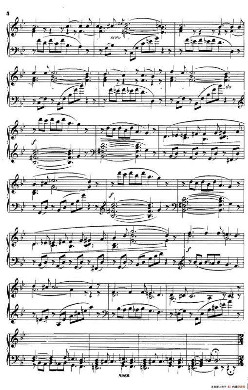 舞会 Le Bal Op.14（No.1）