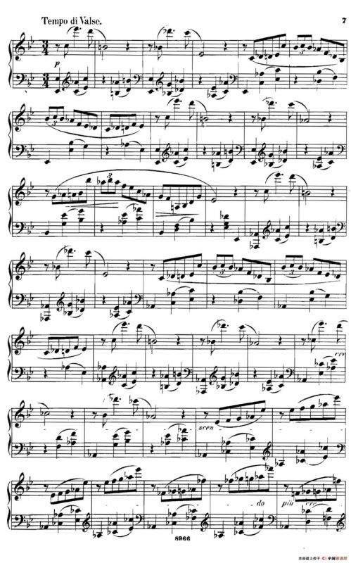 舞会 Le Bal Op.14（No.1）