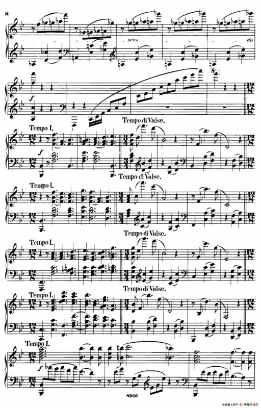 舞会 Le Bal Op.14（No.1）