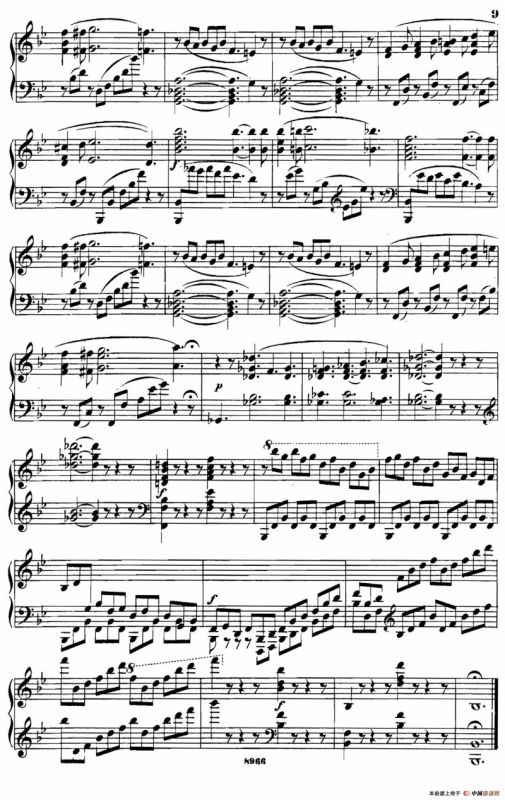 舞会 Le Bal Op.14（No.1）