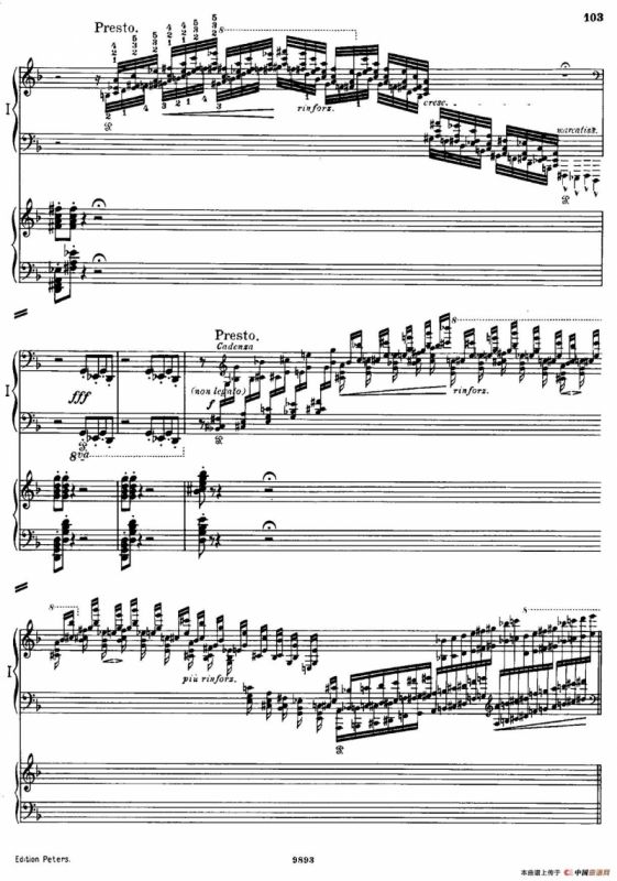 Danse Macabre.（双钢琴）