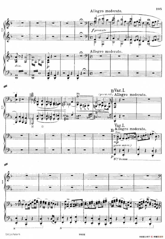 Danse Macabre.（双钢琴）