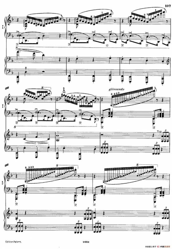 Danse Macabre.（双钢琴）