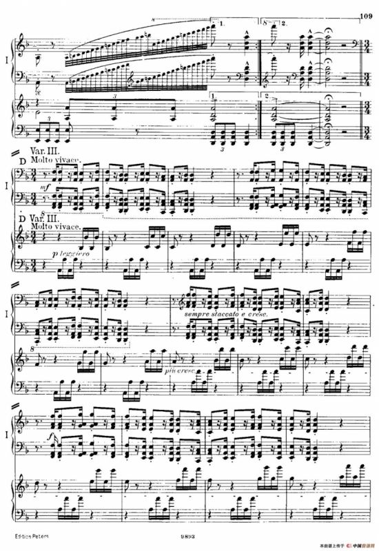 Danse Macabre.（双钢琴）