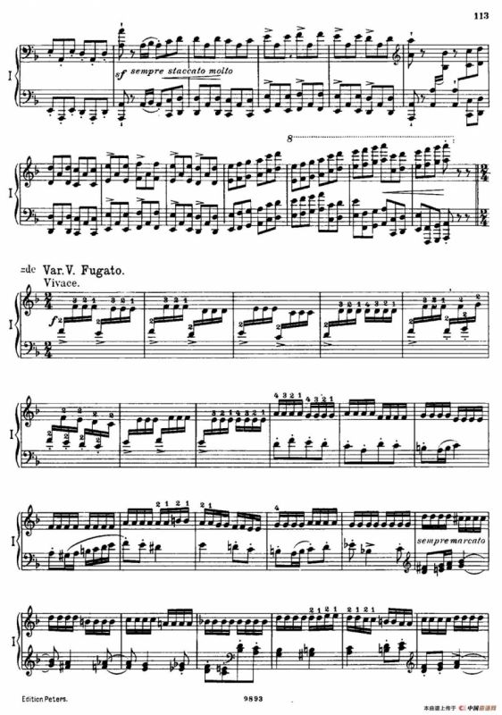 Danse Macabre.（双钢琴）