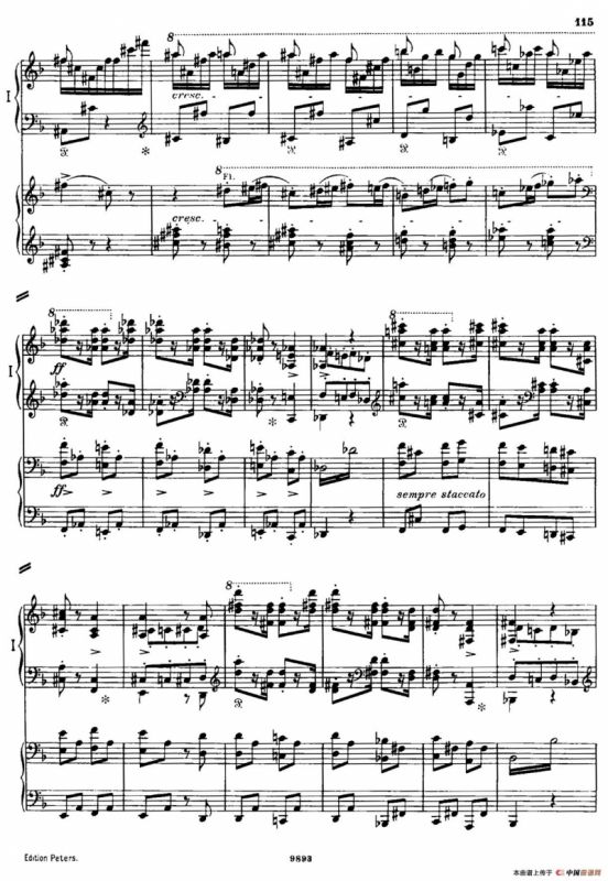 Danse Macabre.（双钢琴）