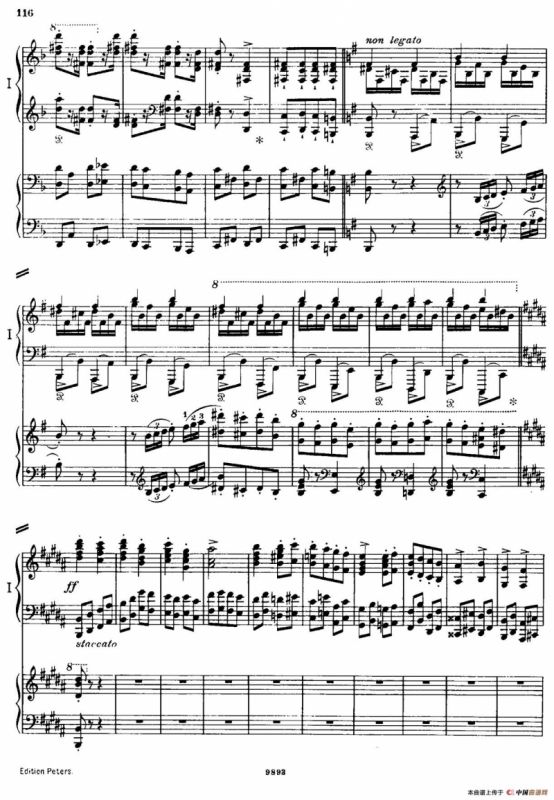 Danse Macabre.（双钢琴）