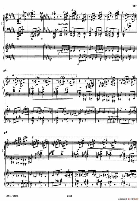 Danse Macabre.（双钢琴）