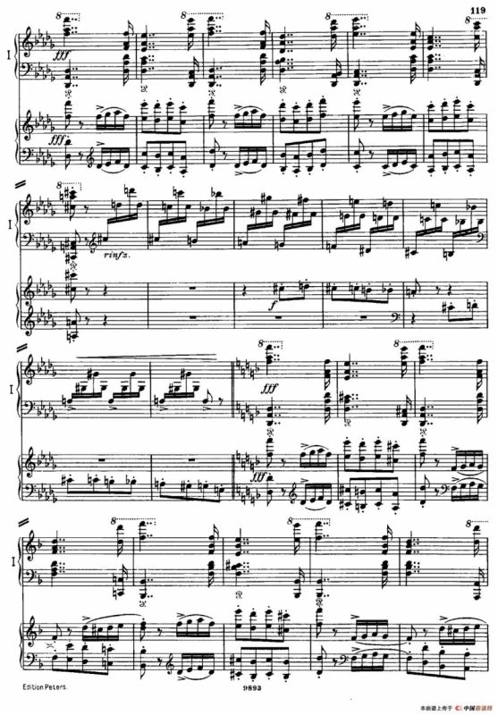 Danse Macabre.（双钢琴）