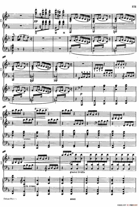 Danse Macabre.（双钢琴）