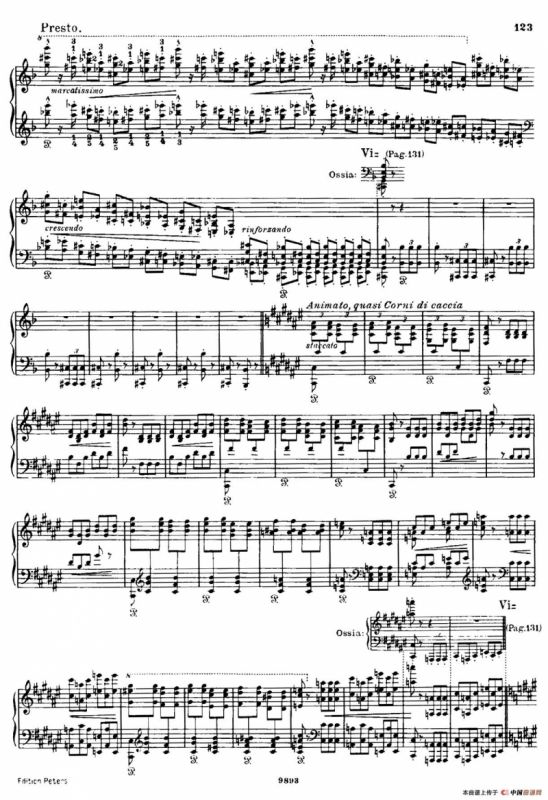 Danse Macabre.（双钢琴）